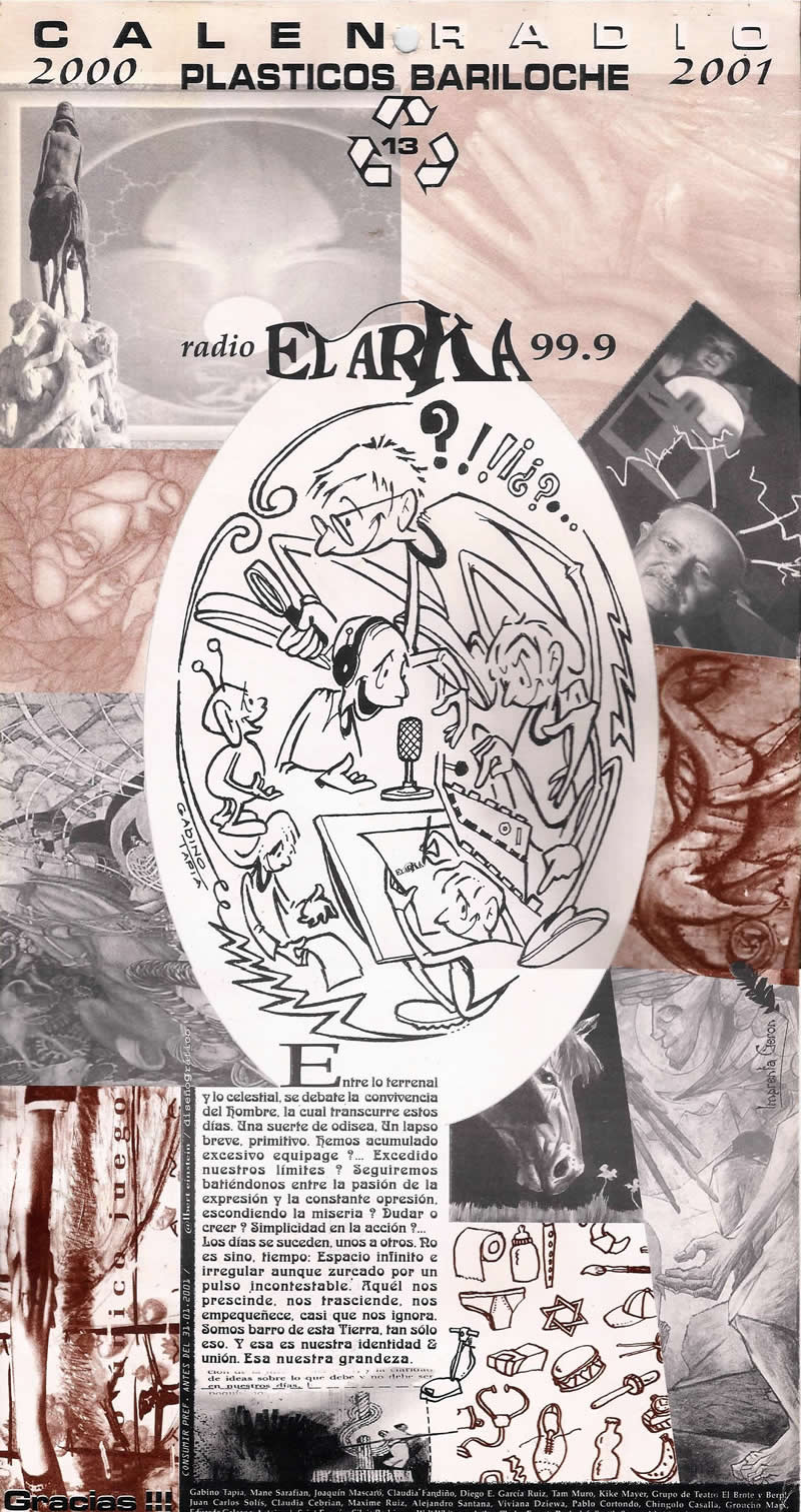 Radio el Arka, precursores de la K