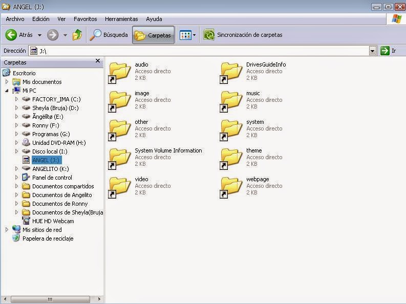Remover virus del pendrive